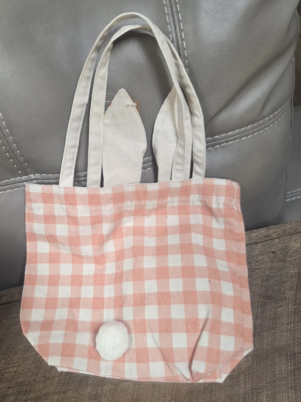 Eccolo pink gingham